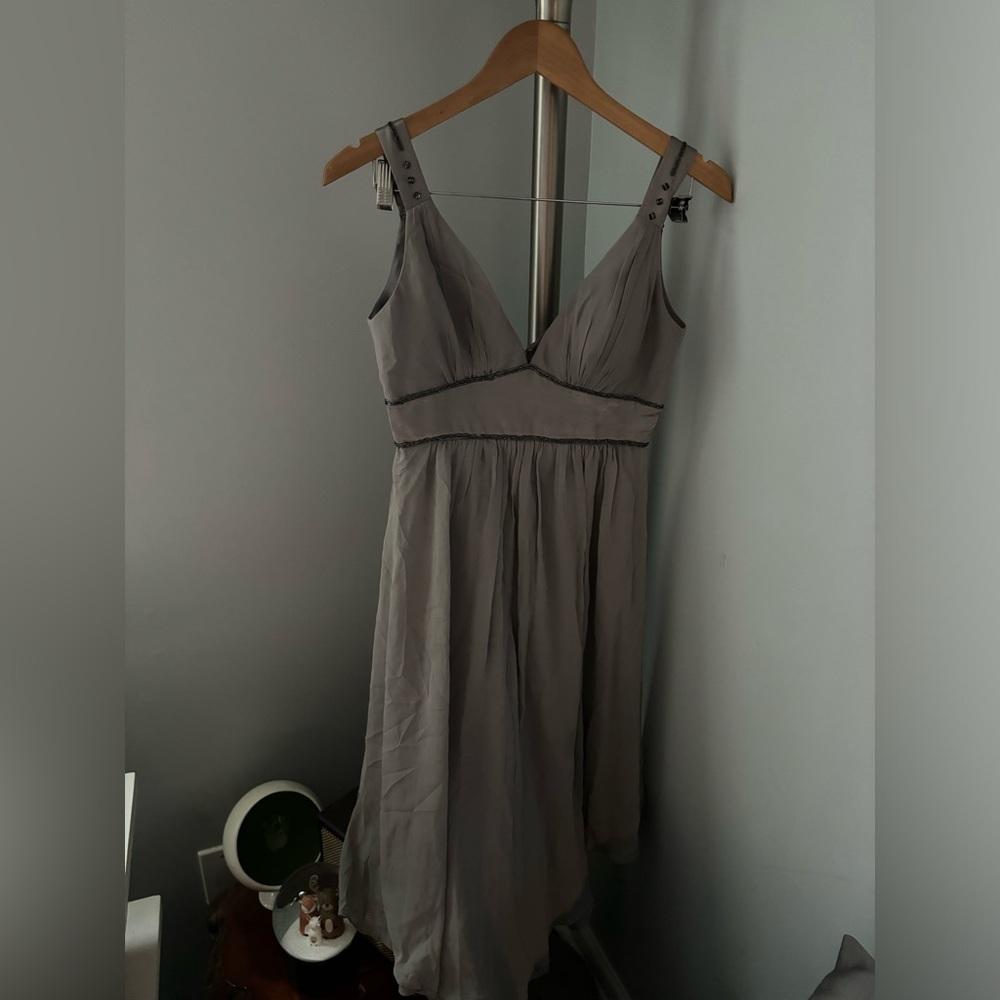 BCBG Paris silk dress